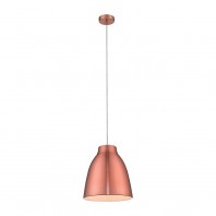 Domus-ZOEY 260MM SHADE 1XE27 PNDT-Brushed Brass/B.Copper/B.Nickel/Bllack/White